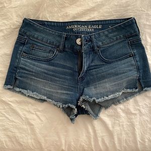 American Eagle Shortie Shorts